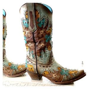Cowgirl boots